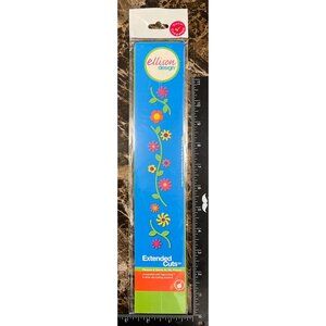 Sizzix Ellison Design Extended Die Cuts Flowers & Stems by Stu Kilgour 22174